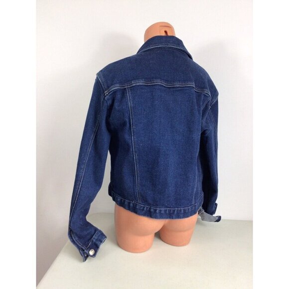 Gloria Vanderbilt Vintage Jean Jacket Womens Medium - Picture 2 of 7